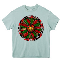 Arona Sunflower Christmas Heavy Core Tee - RanaPortraitStore