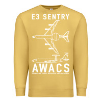 Antique Gold e 3 sentry awacs plane gift Premium Sweatshirt - DesigneFamous