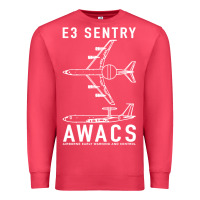 Cardinal e 3 sentry awacs plane gift Premium Sweatshirt - DesigneFamous
