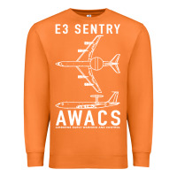 Carrot e 3 sentry awacs plane gift Premium Sweatshirt - DesigneFamous