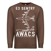 Chestnut e 3 sentry awacs plane gift Premium Sweatshirt - DesigneFamous
