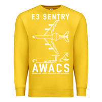 Lemon e 3 sentry awacs plane gift Premium Sweatshirt - DesigneFamous