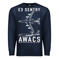 Navy e 3 sentry awacs plane gift Premium Sweatshirt - DesigneFamous