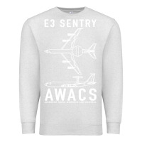 Oatmeal Heather e 3 sentry awacs plane gift Premium Sweatshirt - DesigneFamous