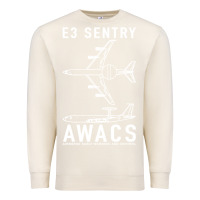 Sandshell e 3 sentry awacs plane gift Premium Sweatshirt - DesigneFamous