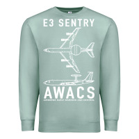 Seafoam e 3 sentry awacs plane gift Premium Sweatshirt - DesigneFamous