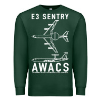 Sports Green e 3 sentry awacs plane gift Premium Sweatshirt - DesigneFamous
