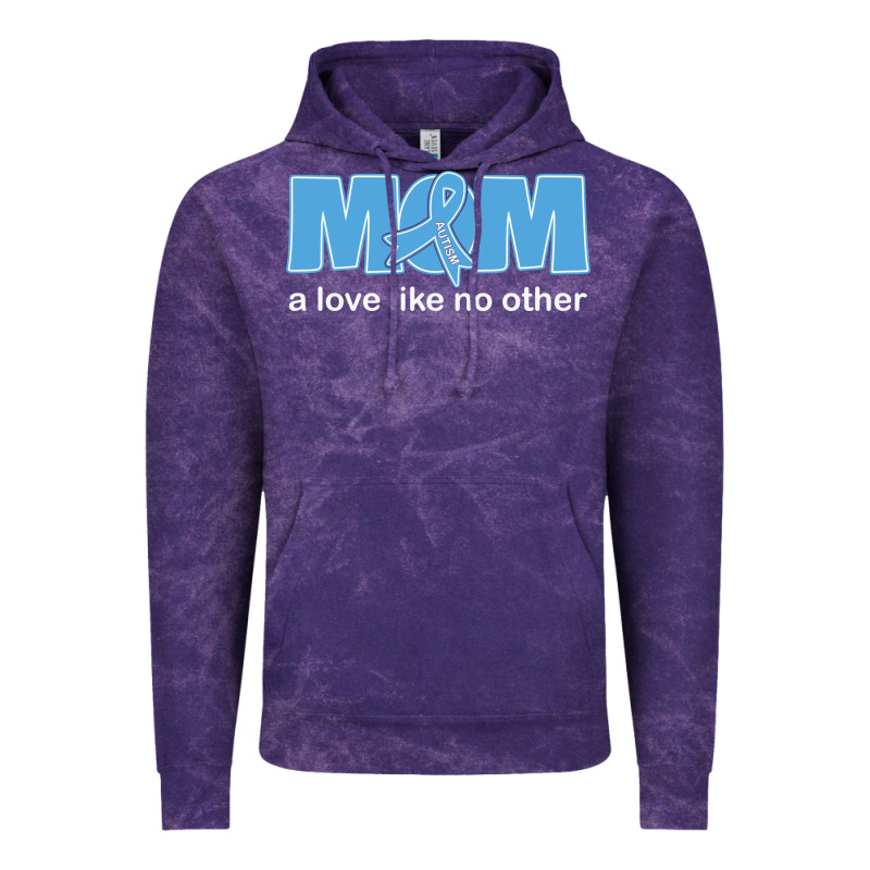 Lil Autism Mom Vintage Hoodie by CowhideDigitalArt | Teevron
