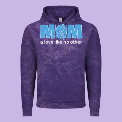 Lil Autism Mom Vintage Hoodie Designed By Cowhidedigitalart