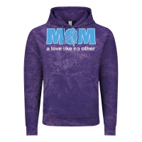 Cloud Purple lil autism mom Vintage Hoodie - CowhideDigitalArt