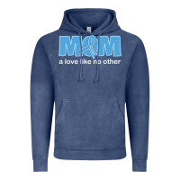 Vintage Denim lil autism mom Vintage Hoodie - CowhideDigitalArt