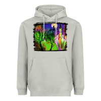 Moon Dust halloween background Heavyweight Hoodie - JahusDesignShop