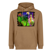 Toasted Coconut halloween background Heavyweight Hoodie - JahusDesignShop