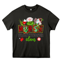 Asphalt nurse practitioner claus Heavy Core Tee - CowGirlArtShop