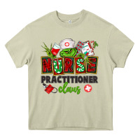 Nurse Practitioner Claus Heavy Core Tee | Teevron