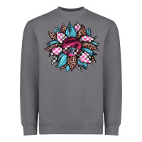 Storm race leopard sunflower Heavyweight Sweatshirt - JahusDesignShop