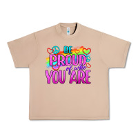 Burro Be Proud Of Who You Are Urban Heavy Tee - BundleAndBundleShop