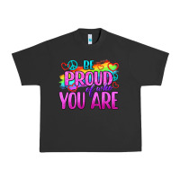 Pigment Black Be Proud Of Who You Are Urban Heavy Tee - BundleAndBundleShop