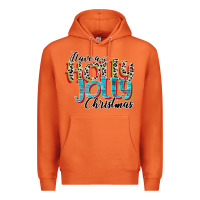 Carrot have a holly jolly christmas Premium Hoodie - CowhideDigitalArt