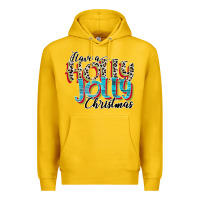 Lemon have a holly jolly christmas Premium Hoodie - CowhideDigitalArt