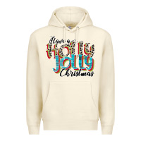Sandshell have a holly jolly christmas Premium Hoodie - CowhideDigitalArt