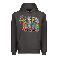 Smoke have a holly jolly christmas Premium Hoodie - CowhideDigitalArt