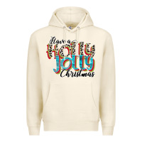 Tofu have a holly jolly christmas Premium Hoodie - CowhideDigitalArt