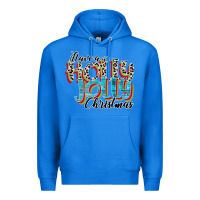 True Royal have a holly jolly christmas Premium Hoodie - CowhideDigitalArt
