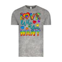 Cloud Rock Western Love Who You Want Vintage Tee - BundleAndBundleShop