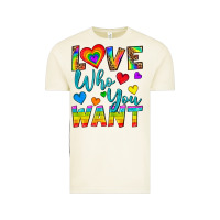Western Love Who You Want Vintage Tee | Teevron