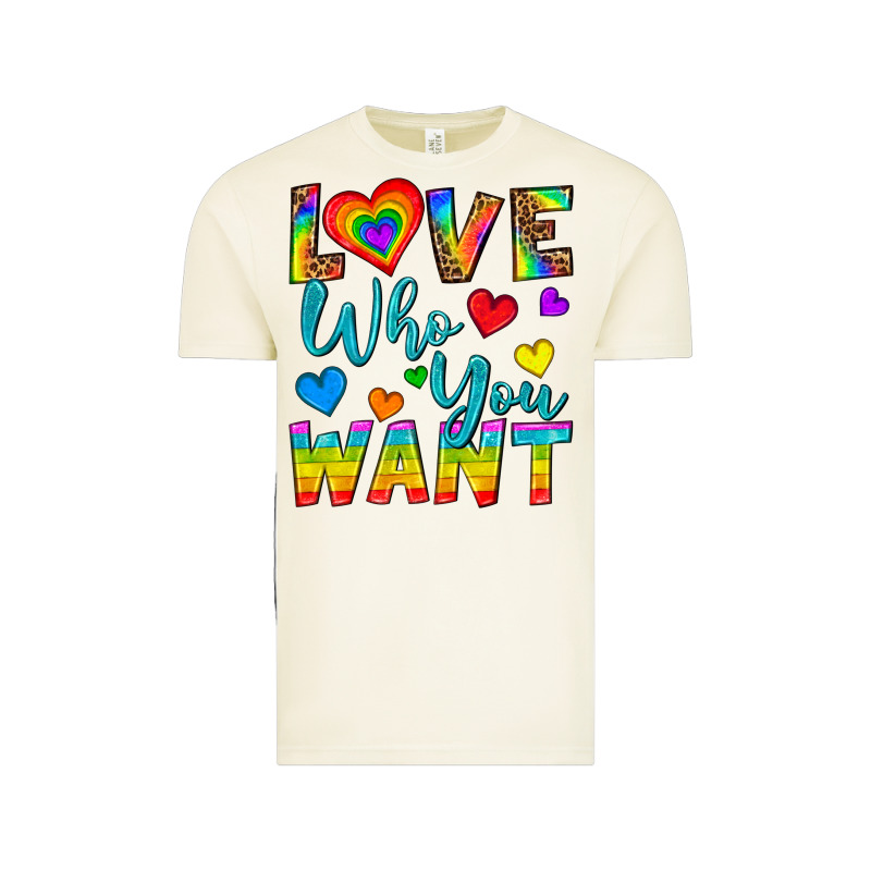 Western Love Who You Want Vintage Tee by BundleAndBundleShop | Teevron