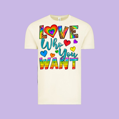 Western Love Who You Want Vintage Tee Designed By Bundleandbundleshop