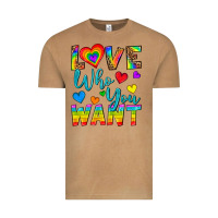 Vintage Camel Western Love Who You Want Vintage Tee - BundleAndBundleShop