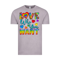 Vintage Zinc Western Love Who You Want Vintage Tee - BundleAndBundleShop