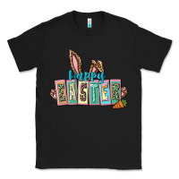 Black Happy Easter Easter Day Classic Tee - CowGirlArtShop