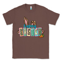 Chestnut Happy Easter Easter Day Classic Tee - CowGirlArtShop