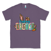Lavender Happy Easter Easter Day Classic Tee - CowGirlArtShop