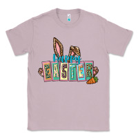 Lilac Happy Easter Easter Day Classic Tee - CowGirlArtShop
