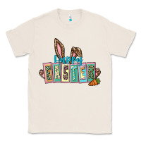 Natural Happy Easter Easter Day Classic Tee - CowGirlArtShop