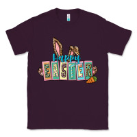 Plum Happy Easter Easter Day Classic Tee - CowGirlArtShop
