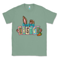 Sage Happy Easter Easter Day Classic Tee - CowGirlArtShop