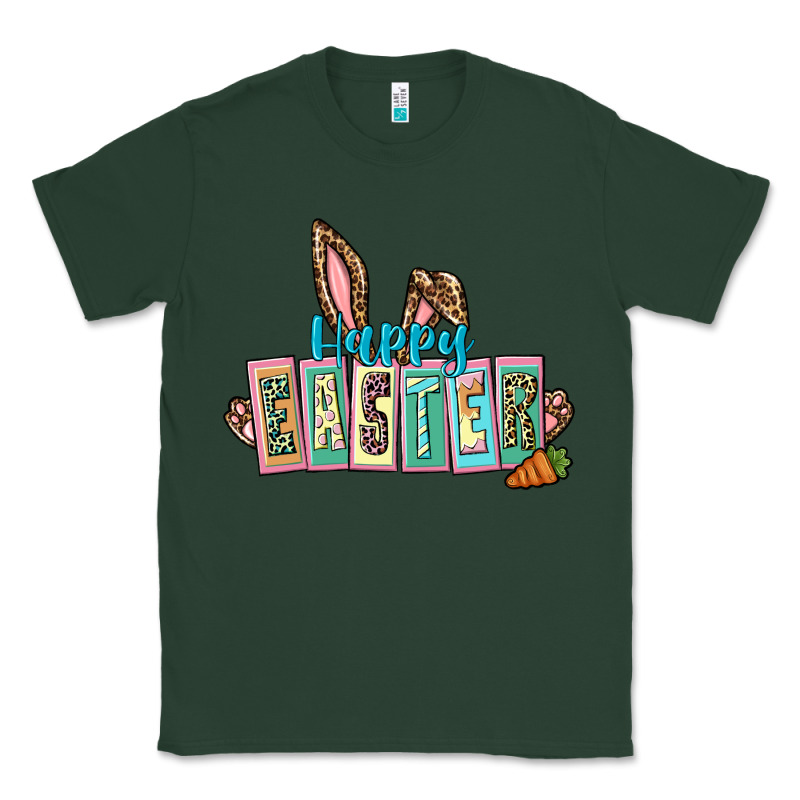 Happy Easter Easter Day Classic Tee by CowGirlArtShop | Teevron