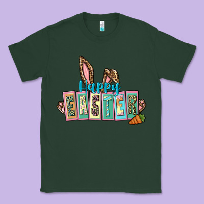 Happy Easter Easter Day Classic Tee Designed By Cowgirlartshop
