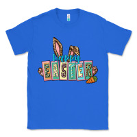 True Royal Happy Easter Easter Day Classic Tee - CowGirlArtShop