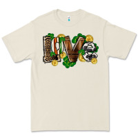 Bone Western love St. Patrick's Day Premium Tee - CowGirlArtShop