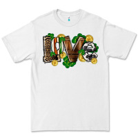 White Western love St. Patrick's Day Premium Tee - CowGirlArtShop