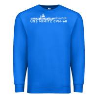 Uss Nimitz Navy Supercarrier Aircraft Carrier Gift Premium Sweatshirt | Teevron