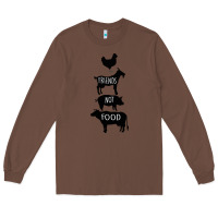 Chestnut Friend Not Food Long Sleeve Tee - Bettercallsaul
