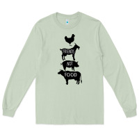Matcha Friend Not Food Long Sleeve Tee - Bettercallsaul