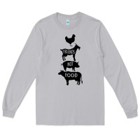 Moon Dust Friend Not Food Long Sleeve Tee - Bettercallsaul